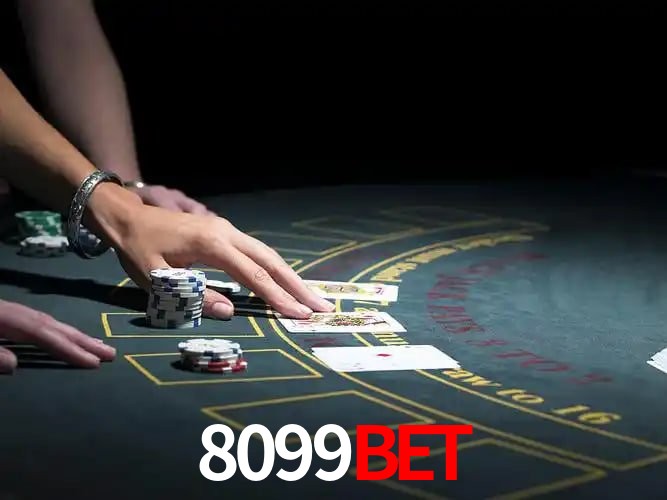 Sinta a adrenalina dos jogos de cassino com 8099bet